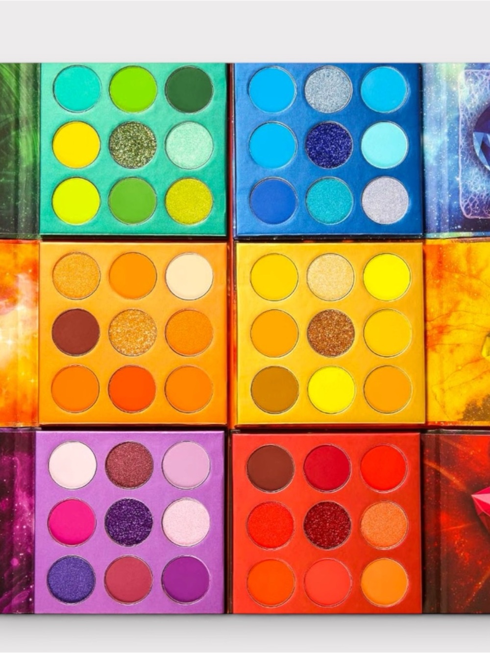 Docolor PICK YOUR COLOR Multi-Palette Eyeshadow Sets - Picture 2 of 14